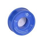 Banda etansare, teflon, albastru, 12 mm x 0,075 mm x 10 m