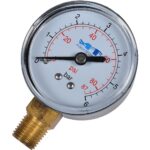 Manometru axial 430001, D50, 0-6 bar, IP 55-65, diametru 50 mm