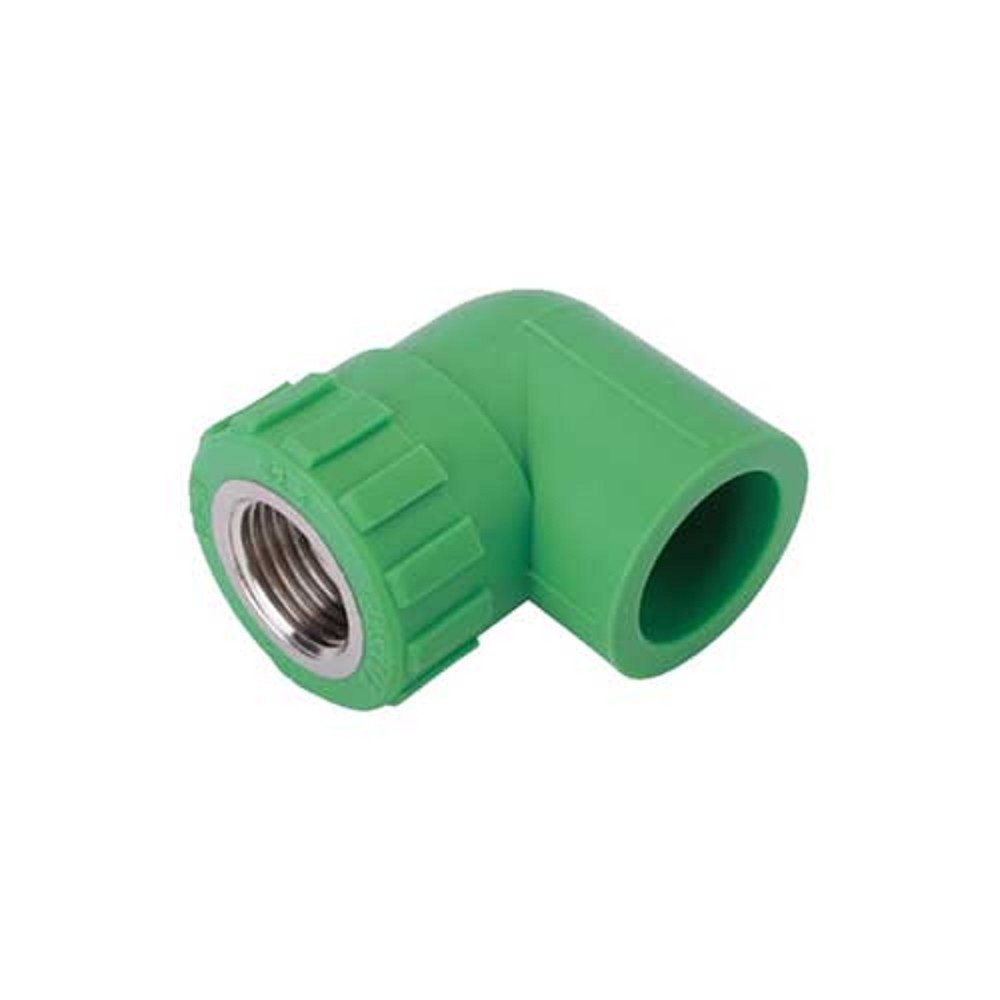 Cot PPR 90° Hausterm, filet interior, 25 mm x 1/2", verde Cot PPR 90° Hausterm, filet interior, 25 mm x 1/2", verde