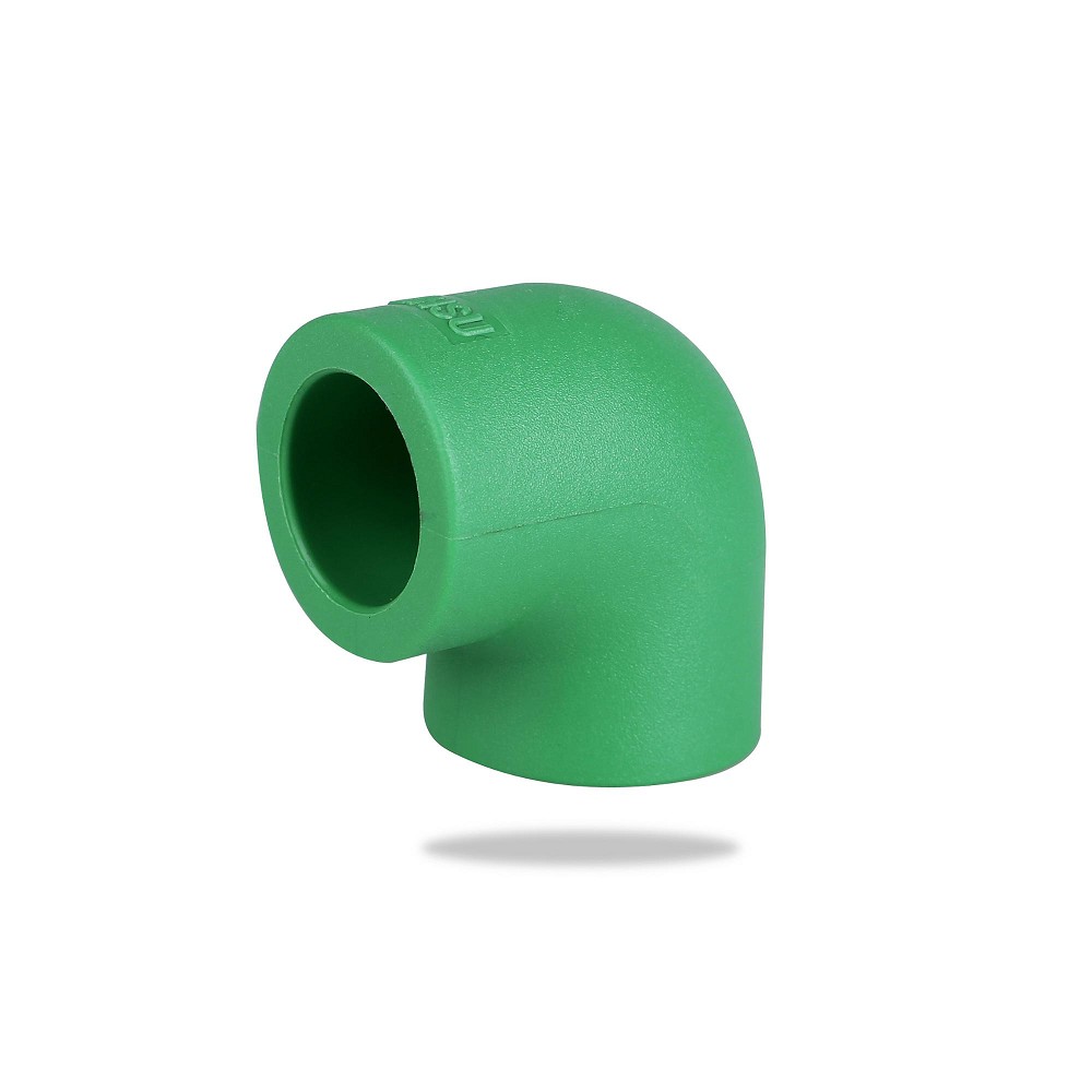 Cot PPR 90° Hausterm, filet interior, 20 mm, verde Cot PPR 90° Hausterm, filet interior, 20 mm, verde
