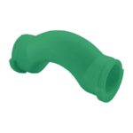 Ocolire tip C PPR Hausterm, mufata, polipropilena, verde, diametru 20 mm
