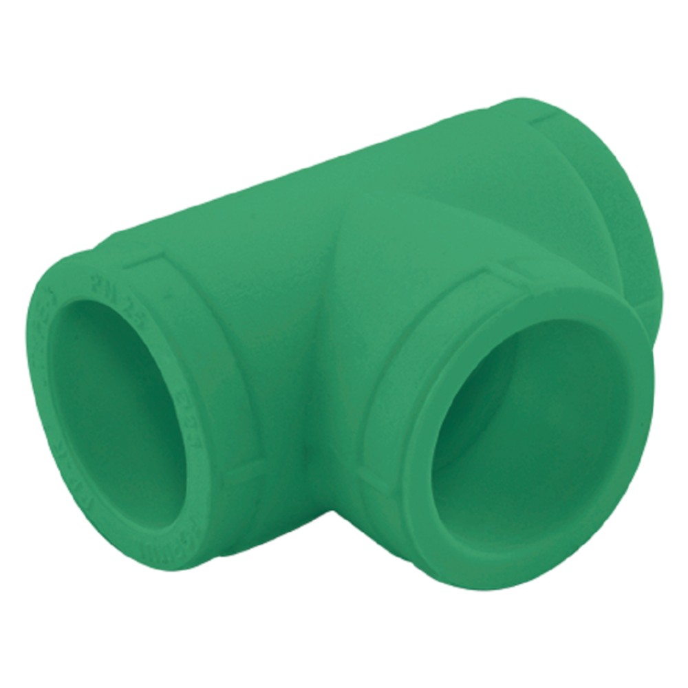 Teu PPR 25 mm Hausterm, filet interior, verde Teu PPR 25 mm Hausterm, filet interior, verde