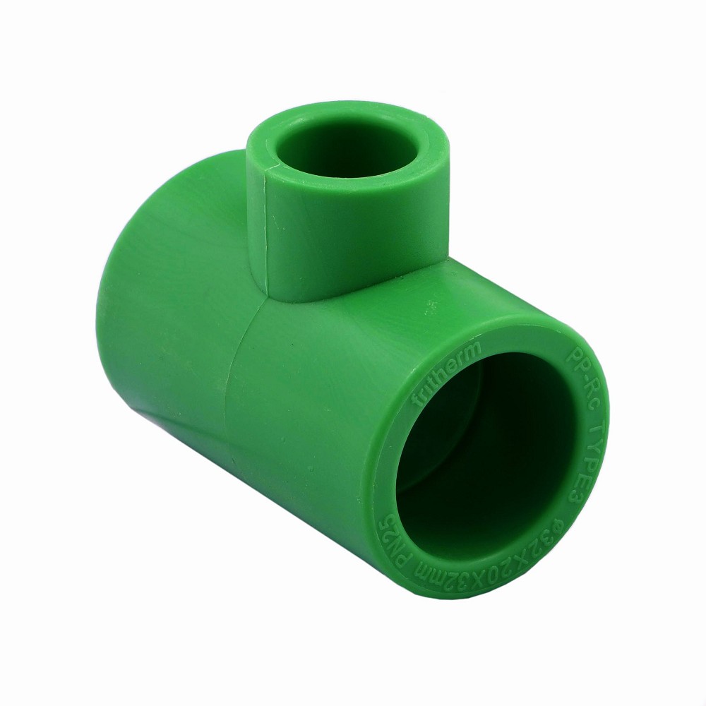 Teu redus PPR 40 mm Hausterm, 25 x 40 mm, filet interior, verde (cod 11157178) Teu redus PPR 40 mm Hausterm, 25 x 40 mm, filet interior, verde (cod 11157178)