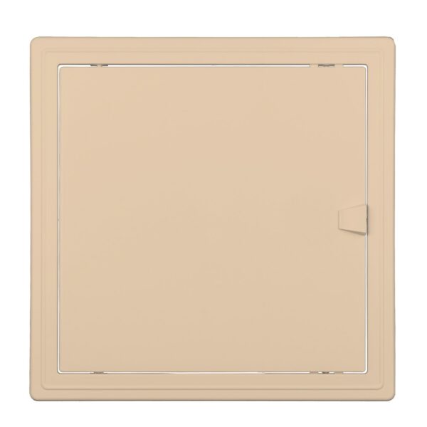 Usita vizitare, TE-MA, plastic, bej, 20x25 cm