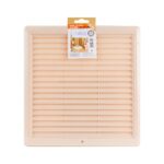 Rama de aerisire TE-MA, polistiren, 302 x 293 mm, crem