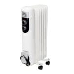 Calorifer electric cu ulei Home FKOS 7M, 1500 W, 60 x 37 cm