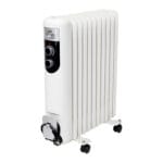 Calorifer electric cu ulei Home FKOS 11M, 2000 W, 60 x 51 cm