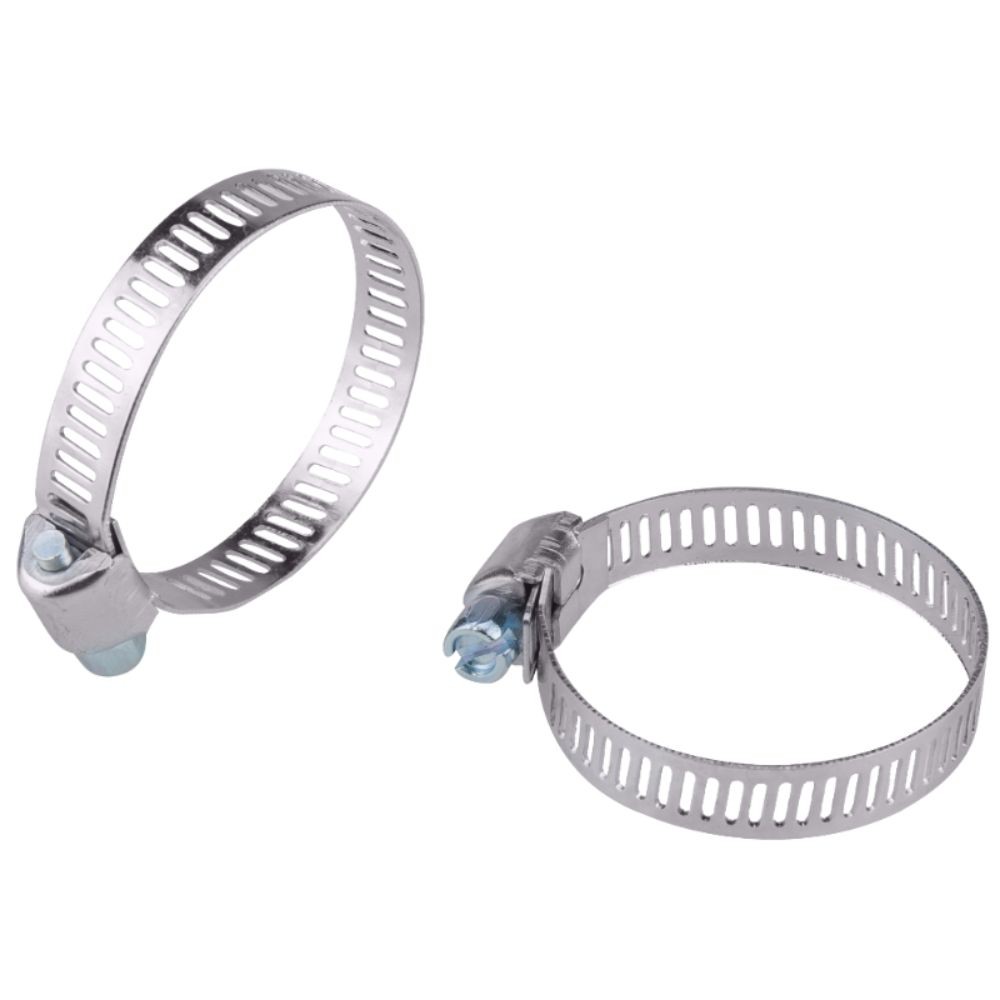 Set 5 coliere metalice reglabile, 120-140 mm Set 5 coliere metalice reglabile, 120-140 mm