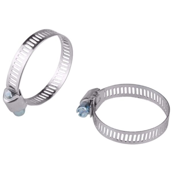 Set 10 coliere metalice reglabile, 50-70 mm