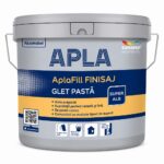 Glet pasta gata preparat interior, AplaFill Finisaj, alb, 20 kg