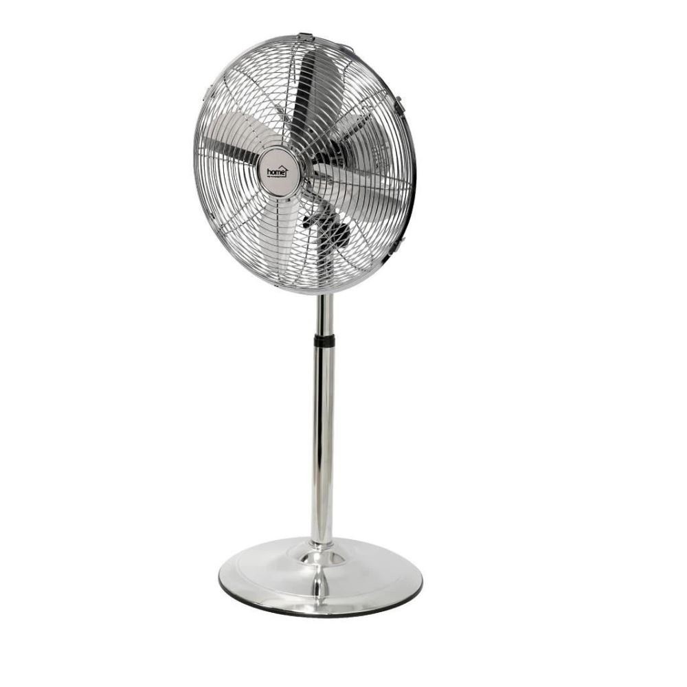 Ventilator cu picior Somogyi, 40 cm, 50 W, 3 trepte, inaltime 90-120 cm, gri Ventilator cu picior Somogyi, 40 cm, 50 W, 3 trepte, inaltime 90-120 cm, gri