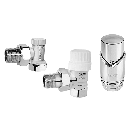 Cap termostatic pentru robinet de calorifer Ferro ZTM31CR