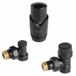 Cap termostatic pentru robinet de calorifer Ferro ZTM31BL