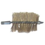 Cap de perie plat pentru curatare cazan Evotools, 17 mm