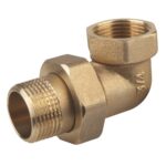 Cot olandez Evosanitary, alama, filet interior - exterior, 3/4"