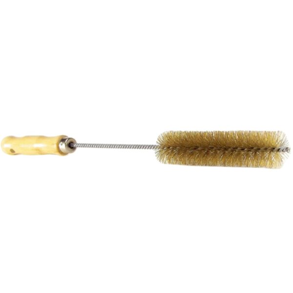 Perie cu maner din lemn pentru teava Evotools, 40 mm, 45 cm