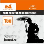 Praf pentru curatat cosuri de fum si sobe Evotools, 15 g