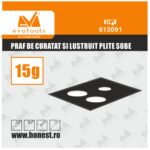 Praf pentru curatat si lustruit plite de soba Evotools, 15 g