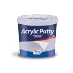 Chit acrilic Vitex, interior/exterior, alb, 400 g