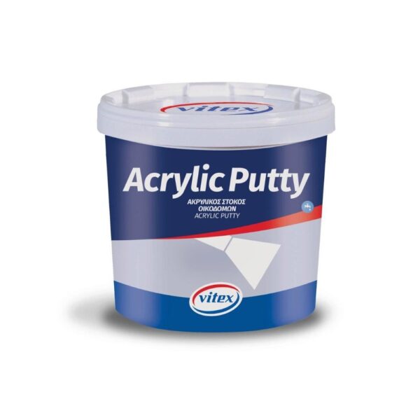 Chit acrilic Vitex, interior/exterior, alb, 400 g