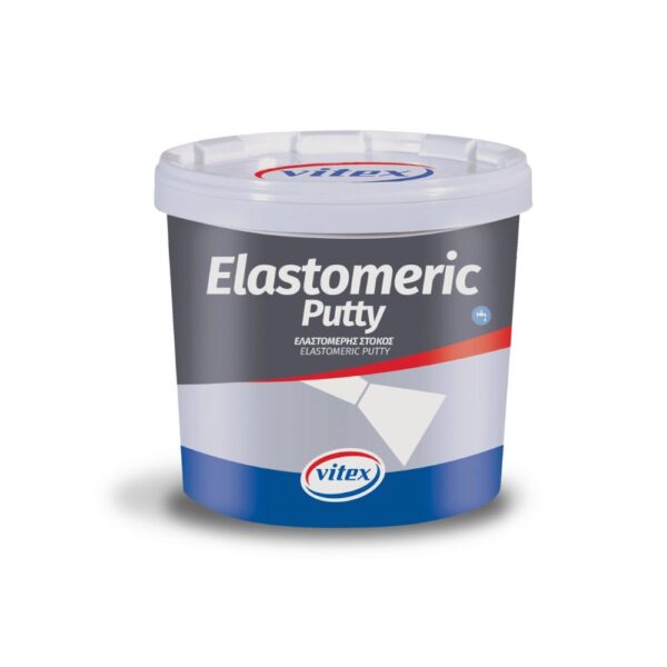 Chit acrilic elastomeric interior/exterior Vitex, gri, 800 gr
