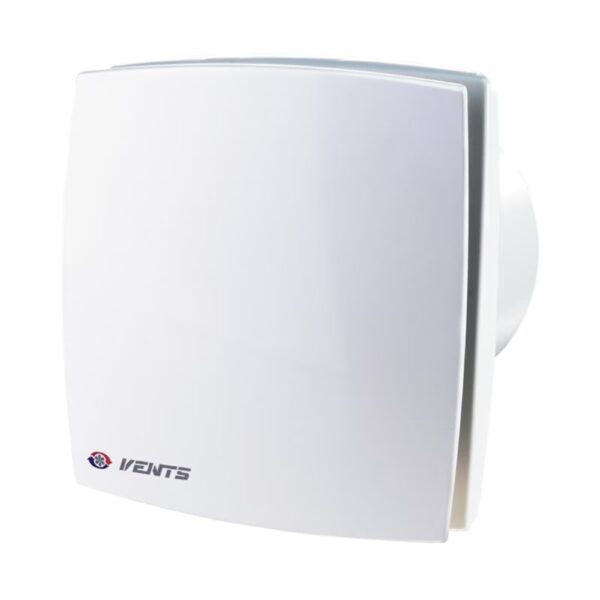 Ventilator de baie Vents 100 S, 100 mm, 88 mc/h, 14 W, alb