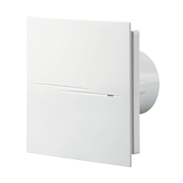 Ventilator de baie silentios Vents, 100 mm, 90 mc/h, 7,5 W, 26 dB, alb