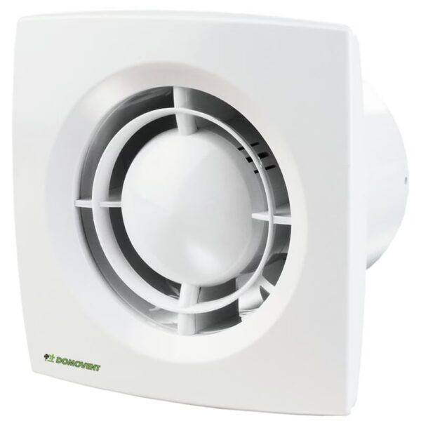 Ventilator de baie Vents X1, 150 mm, 185 mc/h, 16 W, alb