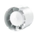 Ventilator de tubulatura in linie Vents 150 VKO1, 150 mm, 305 mc/h, 29 W, alb