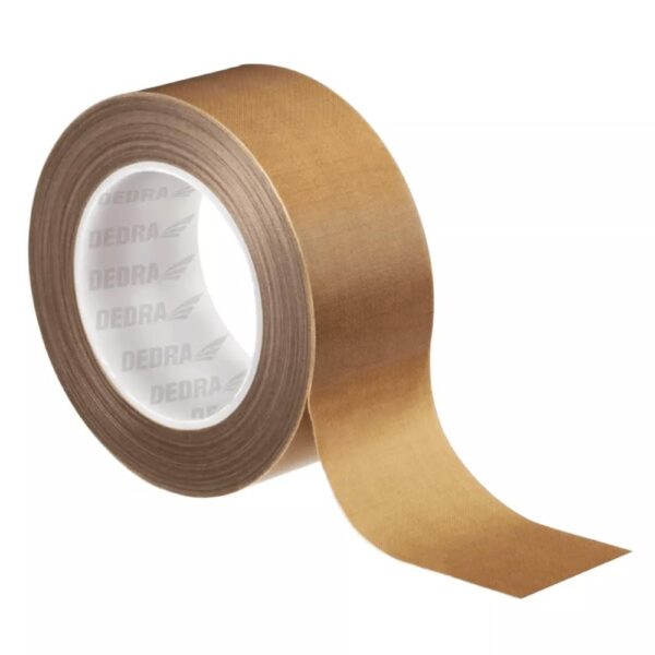 Banda de teflon fara adeziv DEDRA 11T001, 50 mm x 0.13 mm, 1 m