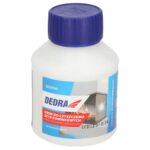 Crema pentru curatat sticla de semineu Dedra DEGT050, 250 ml