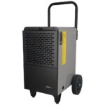 Dezumidificator pentru constructii Dedra DED9902, 50 l/24h, 750 W, 300 mc/h