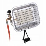 Incalzitor radiant pe gaz Dedra DED9970, 4,6 kW, montaj pe butelie