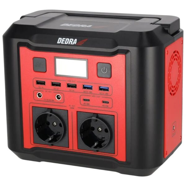 Statie de alimentare portabila Dedra DEZS0300, 300 W, 296 Wh, Li-Ion