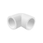 Cot PPR 90°, filet interior, 40 mm, alb