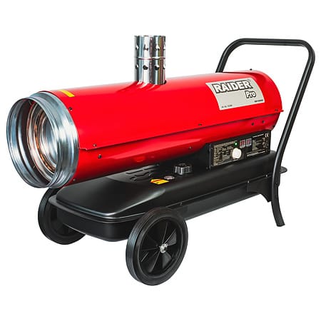 Tun de caldura pe motorina Raider RDP-IDSH60, 50 kW