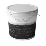 Adeziv tip pasta Modulo, interior/exterior, alb, 15 kg