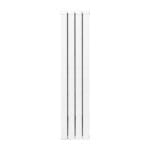 Calorifer aluminiu Bianchi 1800, 4 elementi, 1441 x 328 mm, 1220 W, alb