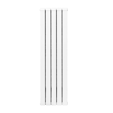 Calorifer aluminiu Bianchi 1800, 5 elementi, 1841 x 410 mm, 1525 W, alb