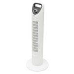 Ventilator turn Home TWF822, 79 cm, 45 W, 3 trepte, alb