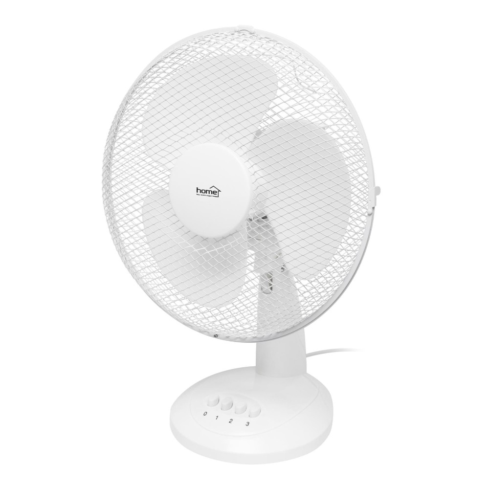Ventilator de birou Home TF30WH, 30 cm, 40 W, 3 trepte, alb Ventilator de birou Home TF30WH, 30 cm, 40 W, 3 trepte, alb