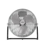 Ventilator de birou Black+Decker, 35 cm, 60 W, gri-argintiu
