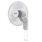 Ventilator de perete Taurus Greco, 40 cm, 45 W, 3 trepte, alb