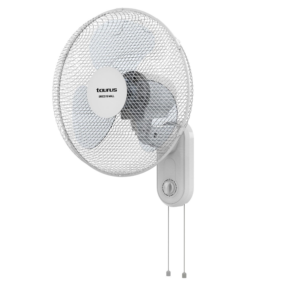 Ventilator de perete Taurus Greco, 40 cm, 45 W, 3 trepte, alb Ventilator de perete Taurus Greco, 40 cm, 45 W, 3 trepte, alb