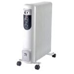 Calorifer electric cu ulei Vortex 4220, 2000 W, 9 elementi, 42 x 23 x 60 cm