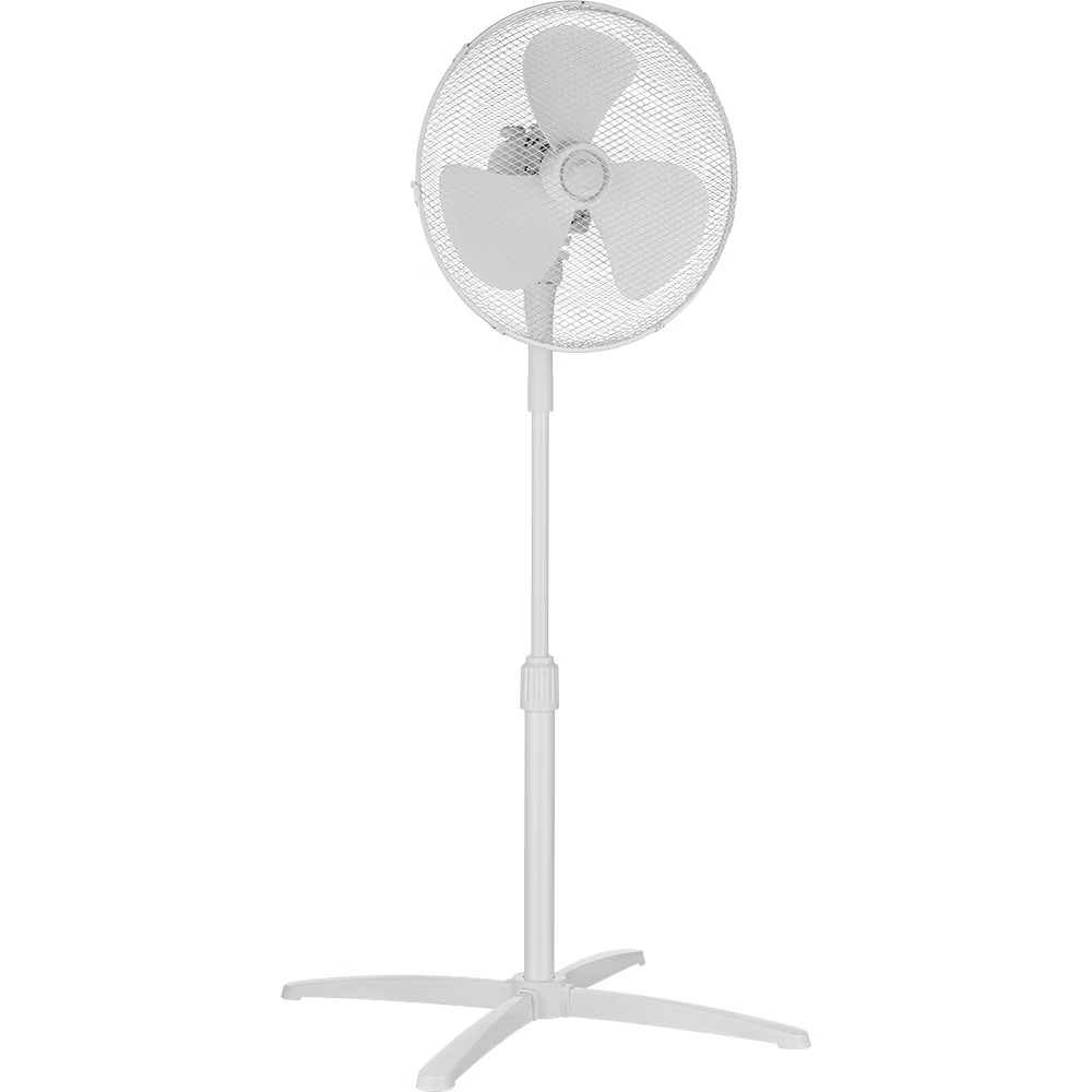 Ventilator cu picior Midea FS40-21M, 40 cm, 40 W, 3 trepte, alb Ventilator cu picior Midea FS40-21M, 40 cm, 40 W, 3 trepte, alb