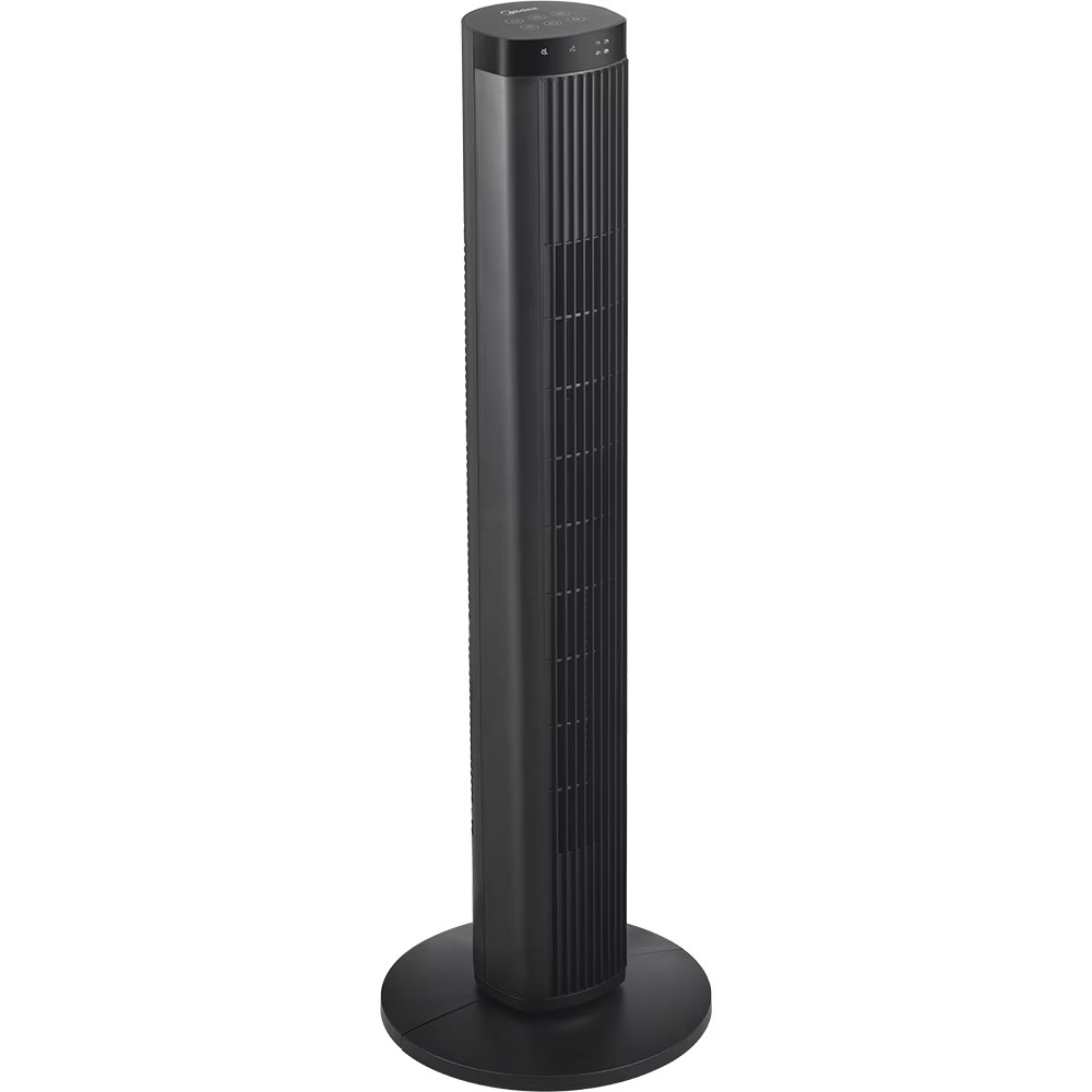 Ventilator turn cu telecomanda Midea MFZ382RODK, 98 cm, 45 W, 4 trepte, negru Ventilator turn cu telecomanda Midea MFZ382RODK, 98 cm, 45 W, 4 trepte, negru
