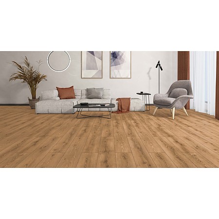 Parchet laminat Kastamonu Floorpan Prime FR011 Golden Gate, 8 mm, AC4-32, 1205×193 mm