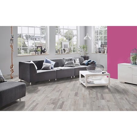 Parchet laminat Kronospan Castello Silverside Driftwood, 8 mm, AC4-32, 1285×192 mm