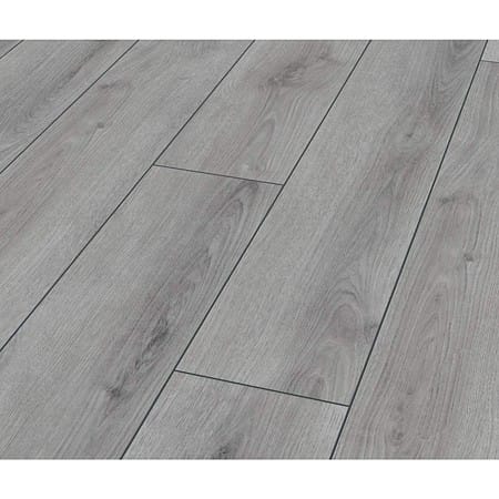 Parchet laminat Kronotex Progress Stejar Gri, 10 mm, AC4-32, 1380×193 mm